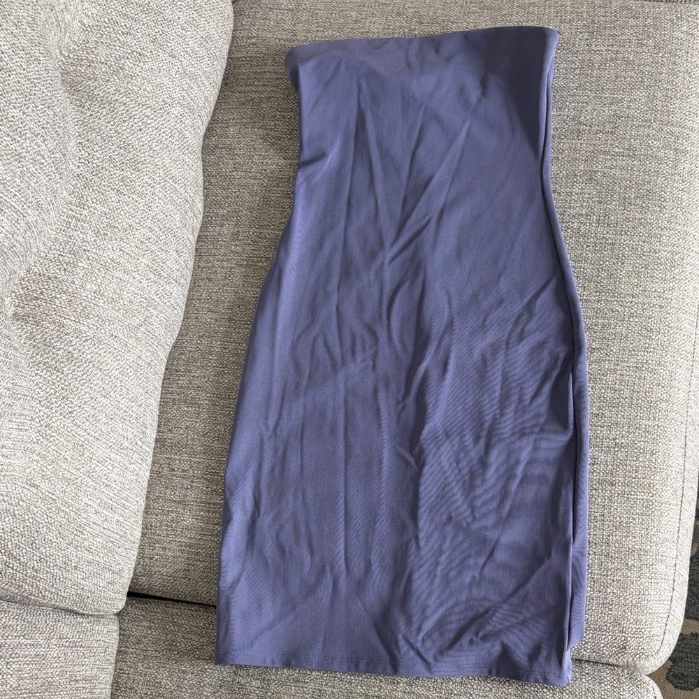 Aritzia Strapless Babaton Bodycon Midi Dress